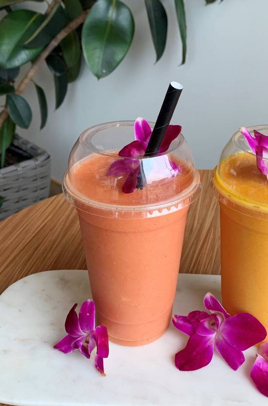 Smoothie fruit du dragon / Dragon Fruit Smoothie
