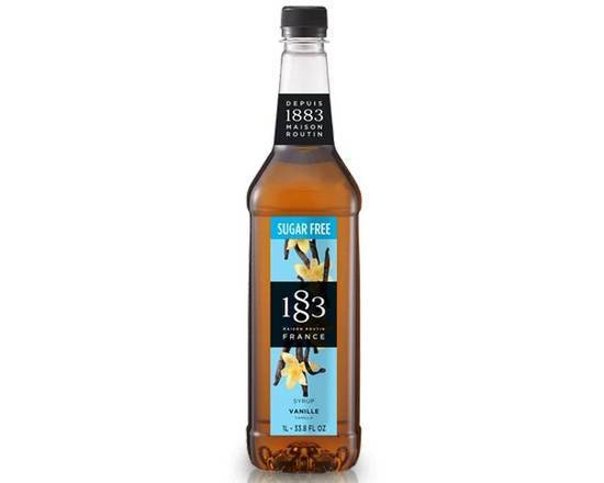 Sirop Vanille Sans-Sucre / Syrup Vanilla Sugar Free 1883 Maison Routin
