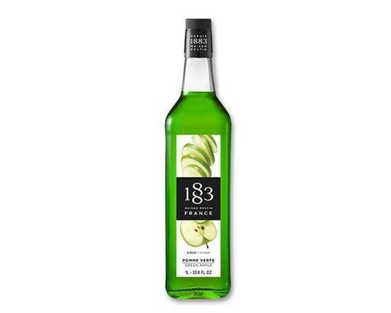 Sirop Pomme Verte / Syrup Green Apple 1883 Maison Routin