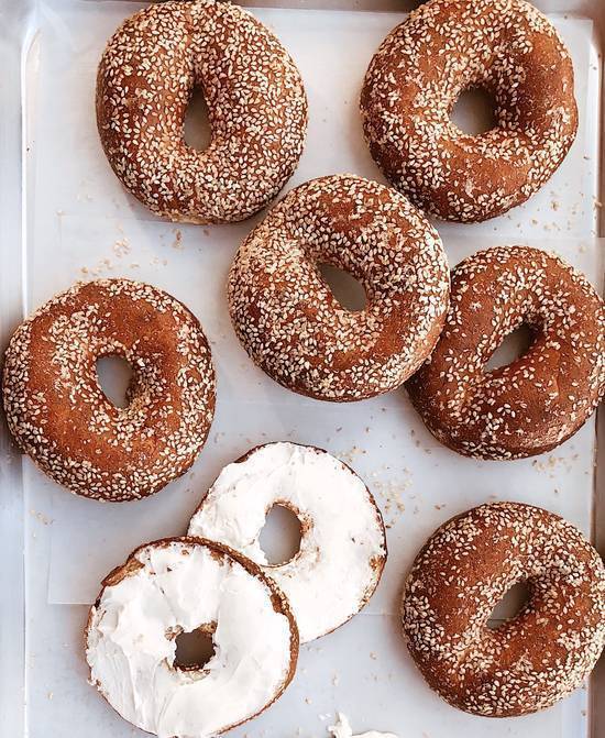 Bagel fromage à la crème / Cream Cheese Bagel