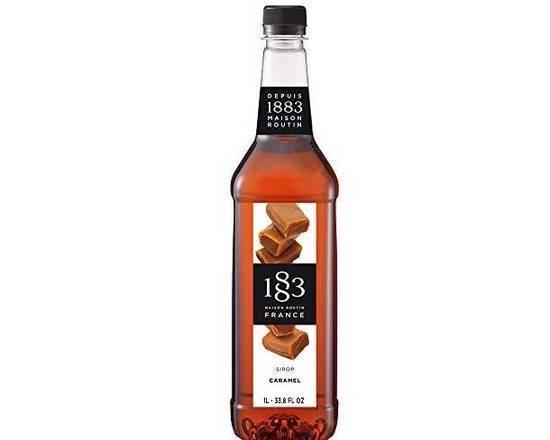 Sirop Caramel / Syrup Caramel 1883 Maison Routin
