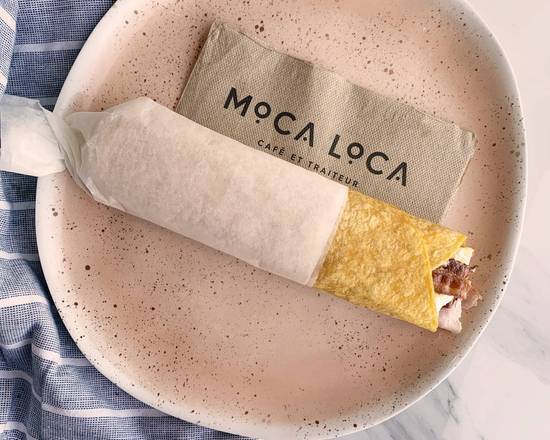 Wrap déjeuner / Breakfast Wrap