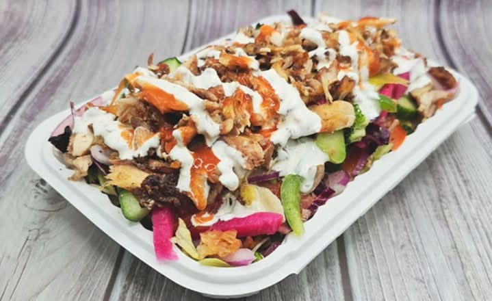 SHAWARMA SALAD REGULAR