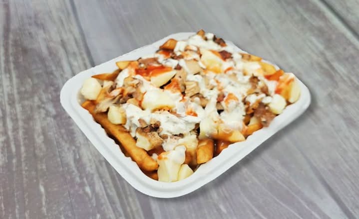 SHAWARMA POUTINE SMALL