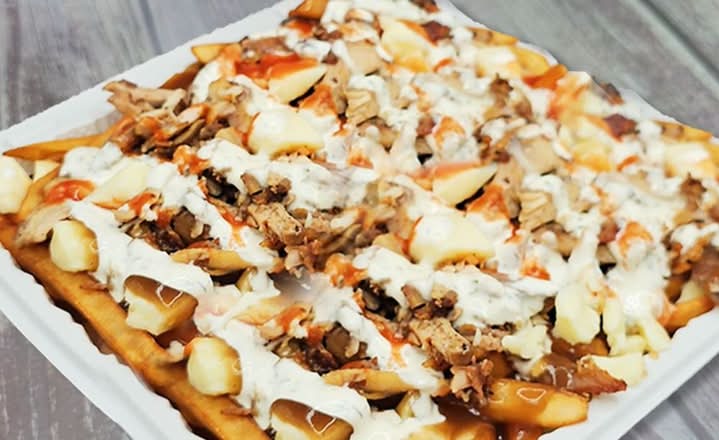 SHAWARMA POUTINE LARGE
