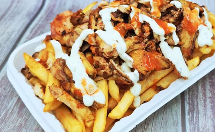 SHAWARMA FRIES REGULAR