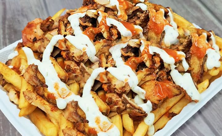 SHAWARMA FRIES LARGE