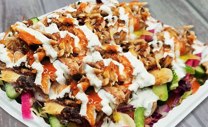 SHAWARMA SALAD LARGE