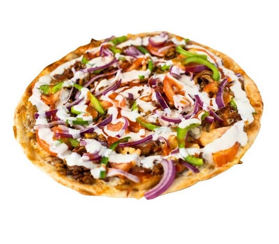 GYRO PIE (+ 3 VEGGIES)