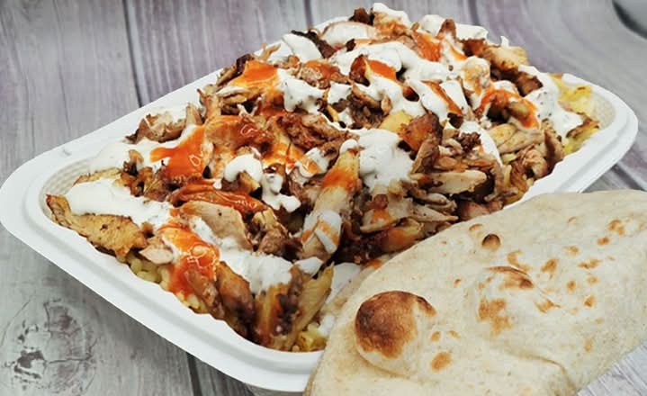 SHAWARMA RICE REGULAR