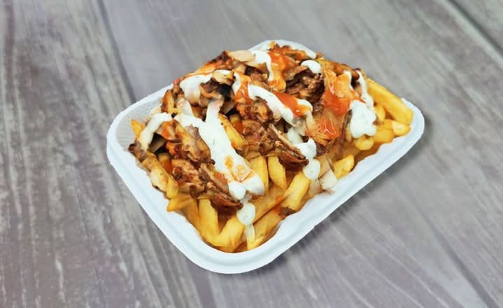SHAWARMA FRIES SMALL