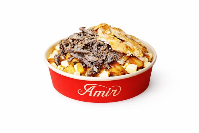 Poutine - Mixte (Taouk & Shawarma)