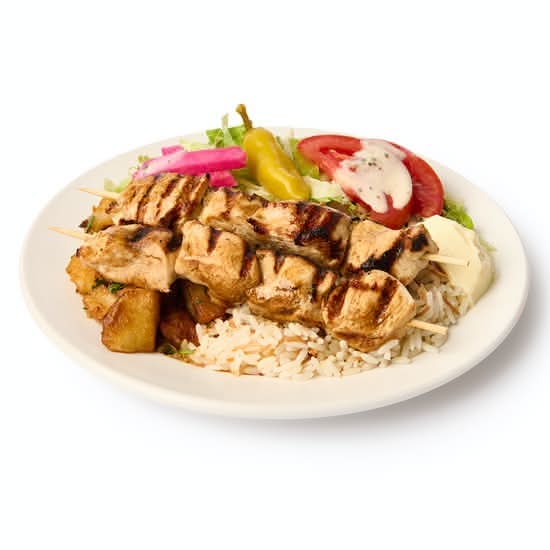 Plat Grillades - Brochettes Poulet