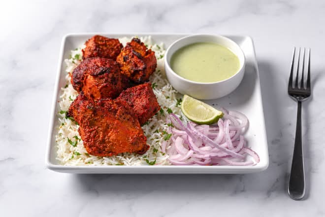 Tandoori Chicken Kabob