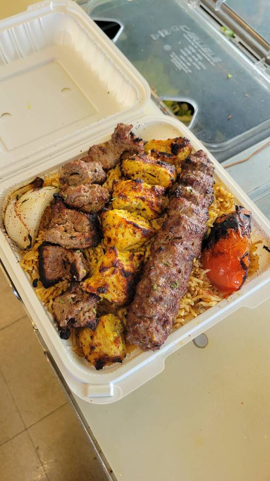 Mixed Grill Plate