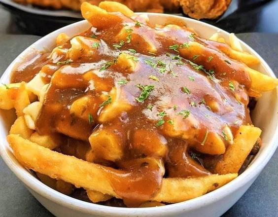 Large Poutine