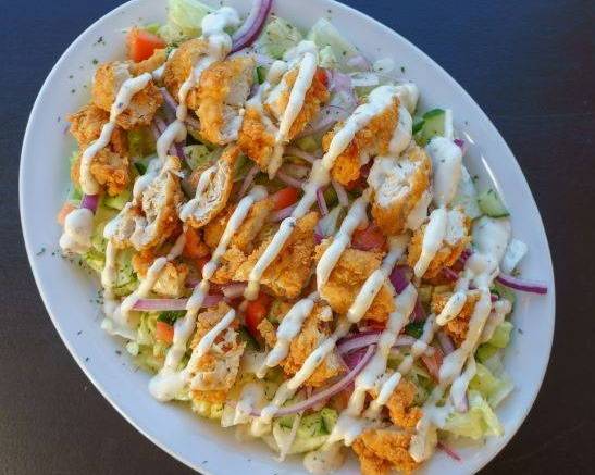 Broast Chicken Salad