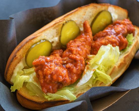 Bbq Chicken Sandwich