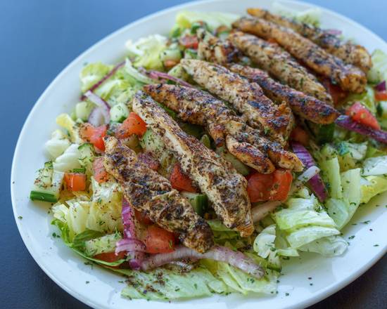 Grilled Chicken Salad