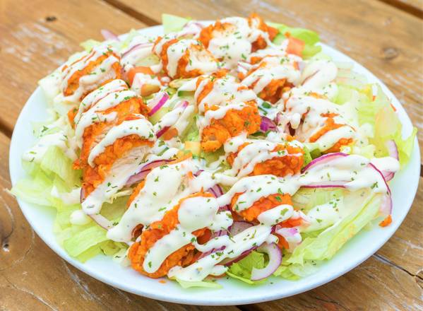 Buffalo Chicken Salad