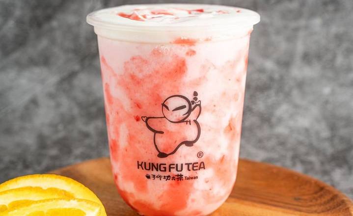 Strawberry Yogurt Slush Large