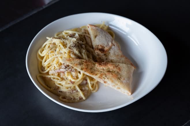 Spaghetti Alla Carbonara
