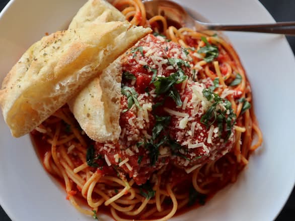 Spaghetti Polpette