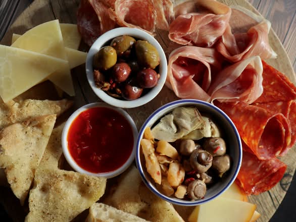 Salumi Board