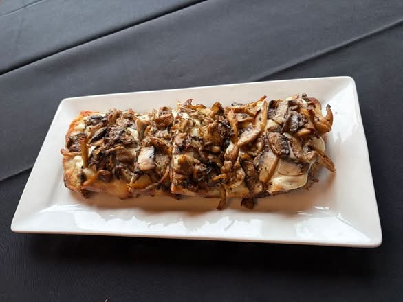 Mushroom Bruschetta