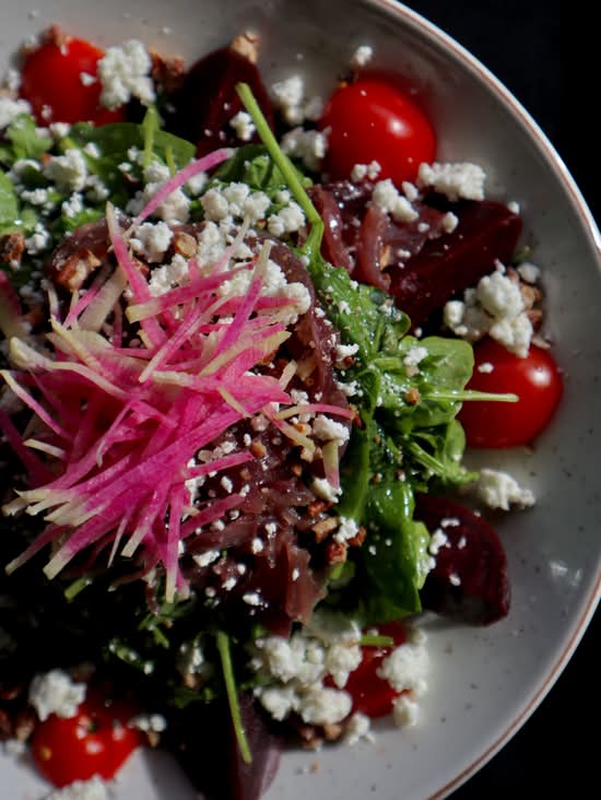 Goat Cheese & Beet