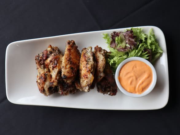 Tuscan Chicken Wings