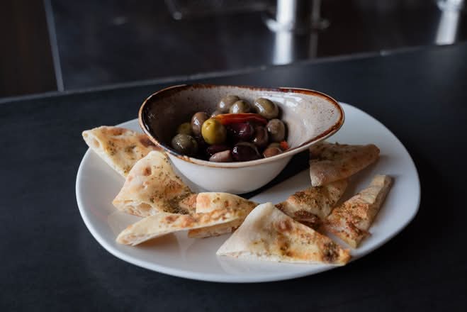 Roasted Olives