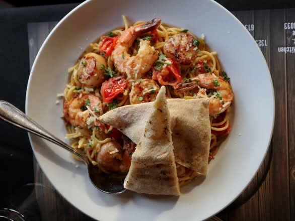 Linguini al Frutti di Mare