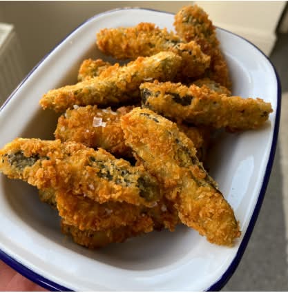Deep Fried Pickles