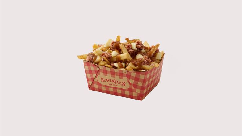 Turkey Bacon Poutine