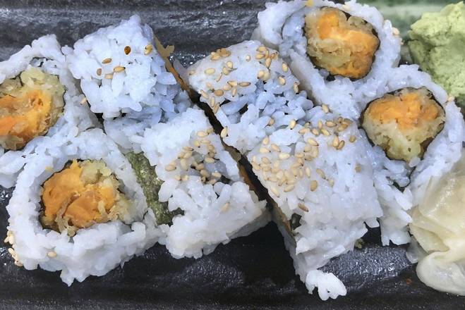 Yam Tempura and Avocado Roll