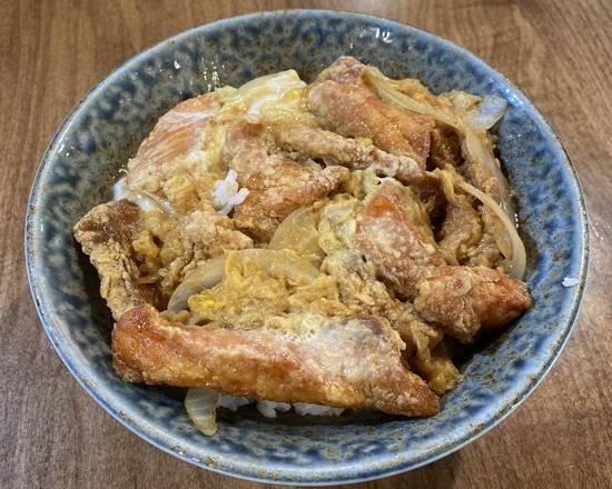 Salmon Oyakudon