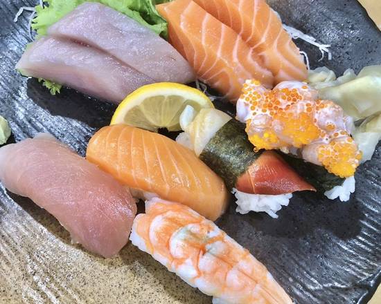 Sushi and Sashimi Combo