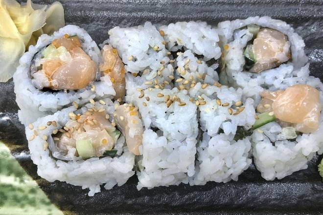 Chopped Scallop Roll