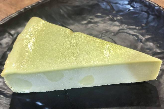 Green tea cheese cake