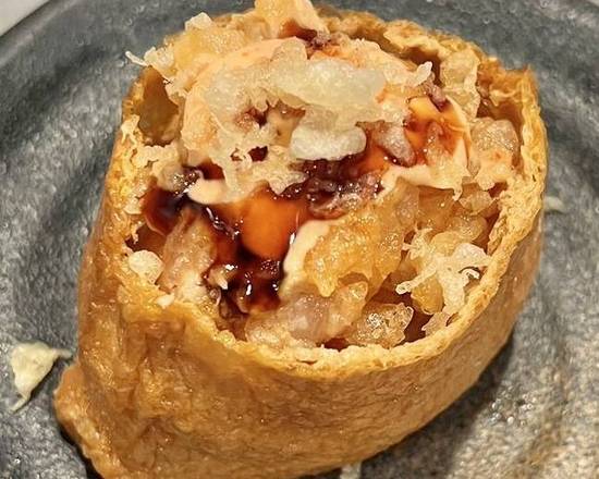 Crispy spicy tuna Inari