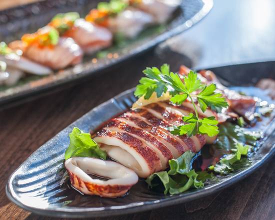 BBQ Squid