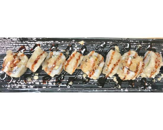 Golden California roll
