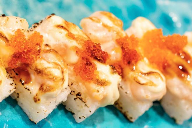 White Snow Hotate oshi sushi