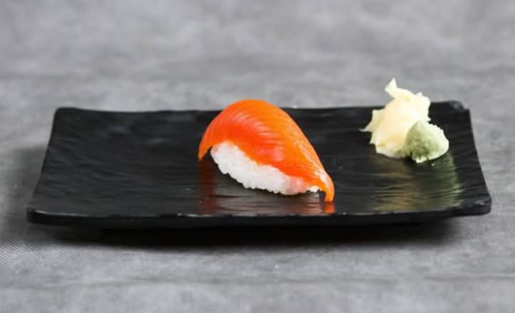 Wild Salmon sushi