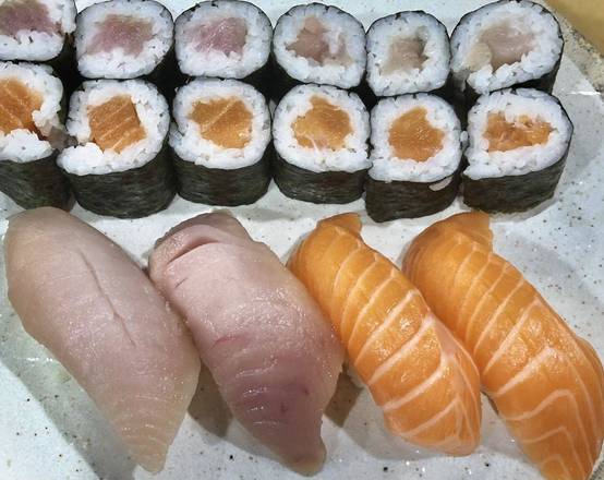 Tuna and Salmon Combo