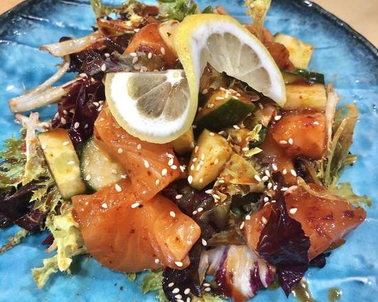 Korea style spicy tuna salad