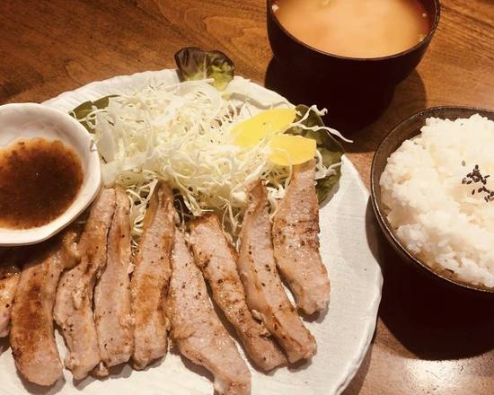 Grilled Pork Belly Set