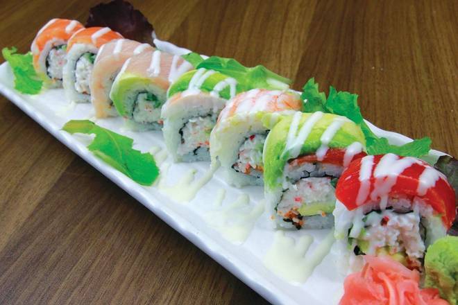 Rainbow Roll