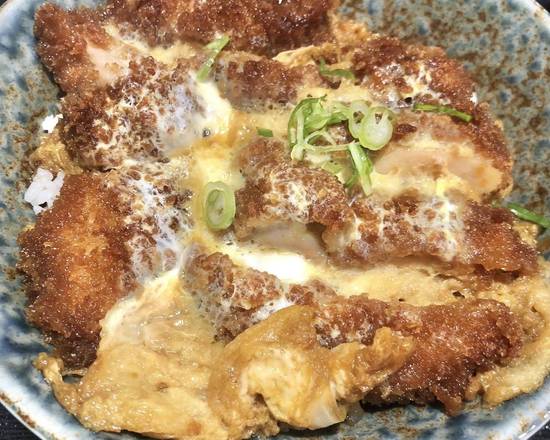 Chicken katsu Don